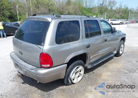 2001 Dodge Durango from USA, damaged, VIN 1B4HS28Z71F586249